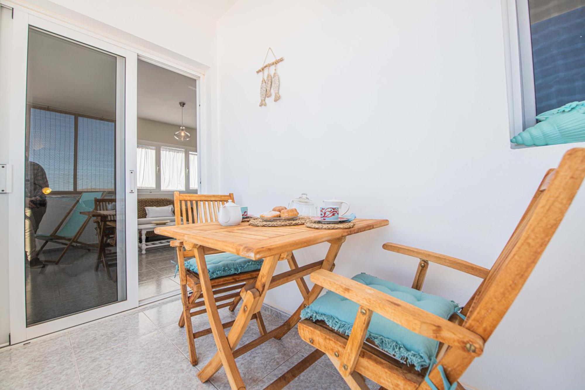 Apartmán Aguamarina Tarajalejo Exteriér fotografie