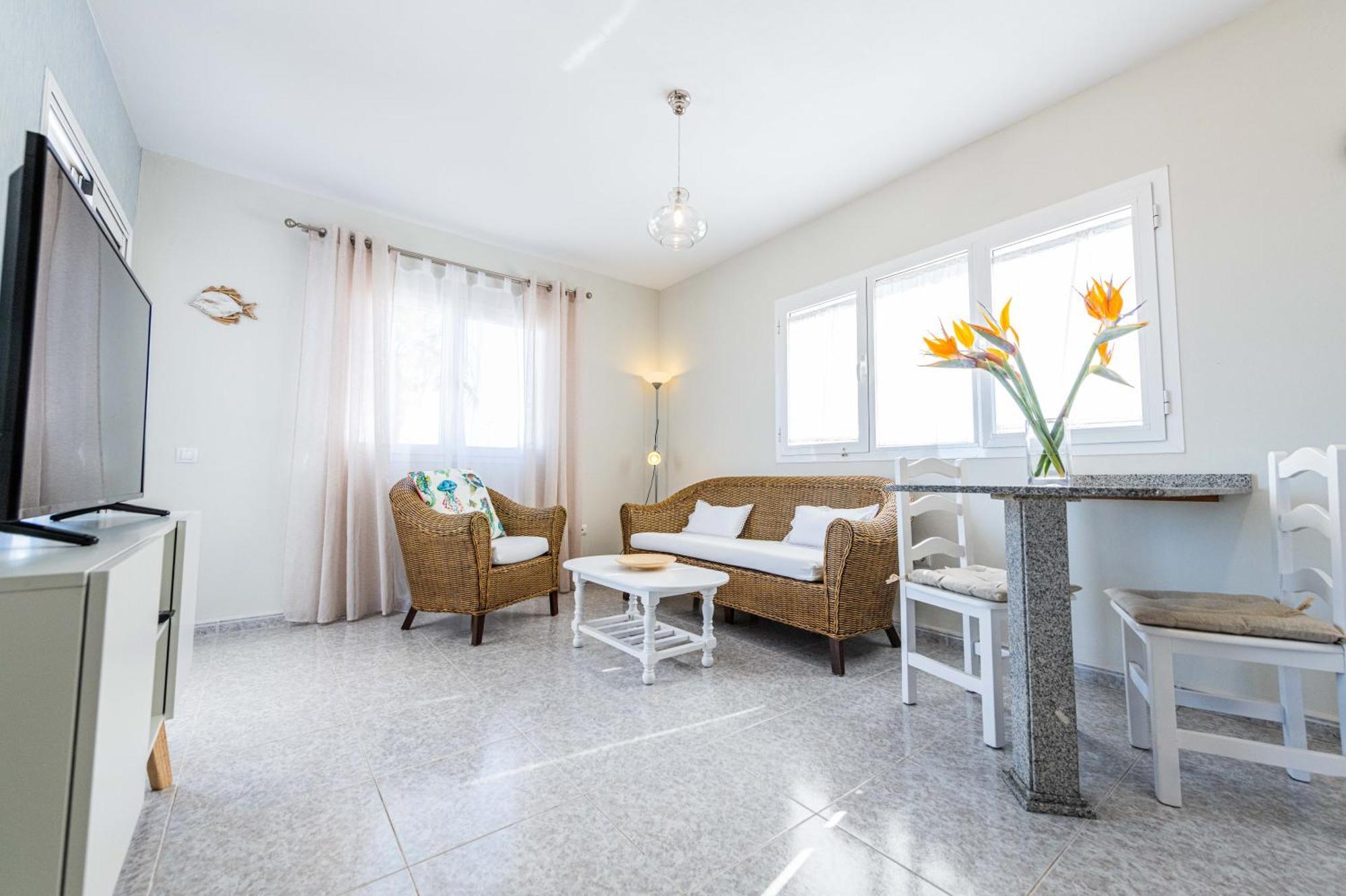 Apartmán Aguamarina Tarajalejo Exteriér fotografie