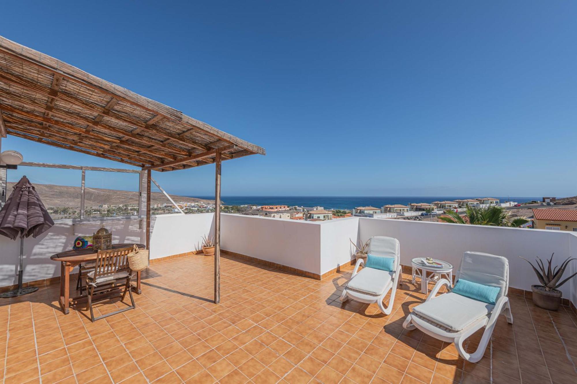 Apartmán Aguamarina Tarajalejo Exteriér fotografie