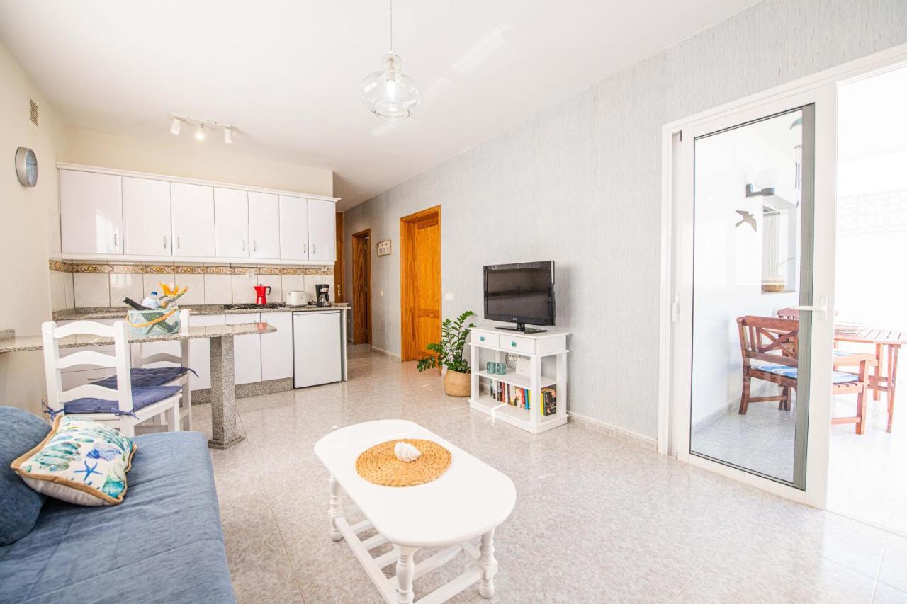 Apartmán Aguamarina Tarajalejo Exteriér fotografie